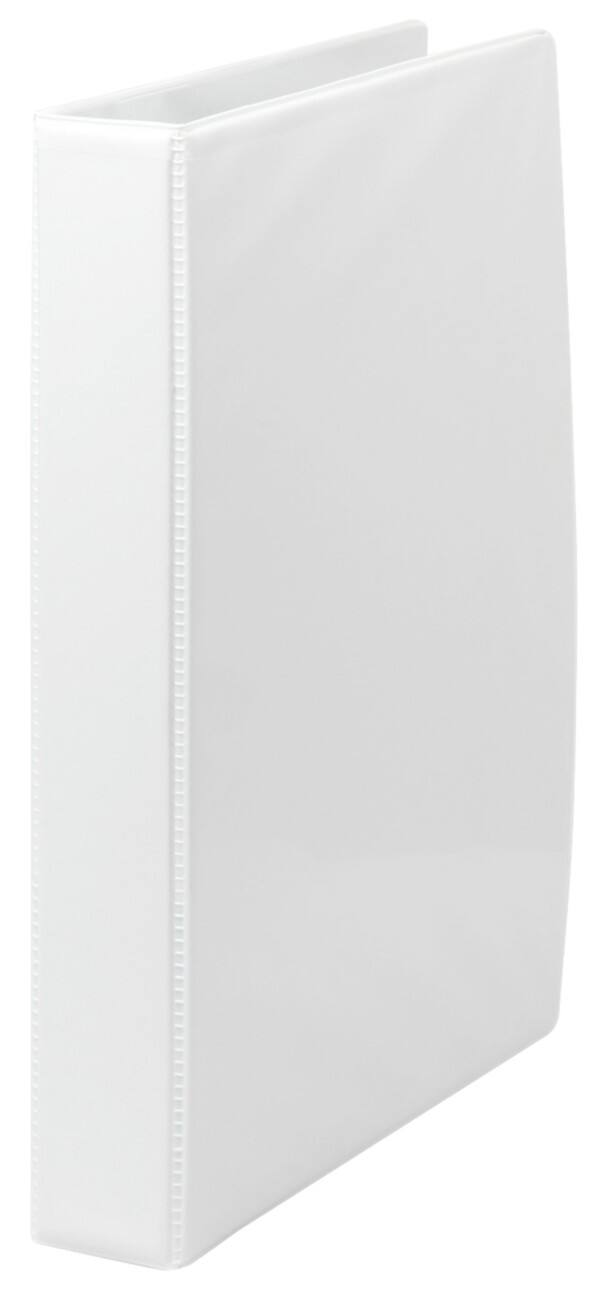 Presentatieringband 4-rings polypropyleen 40 mm Wit