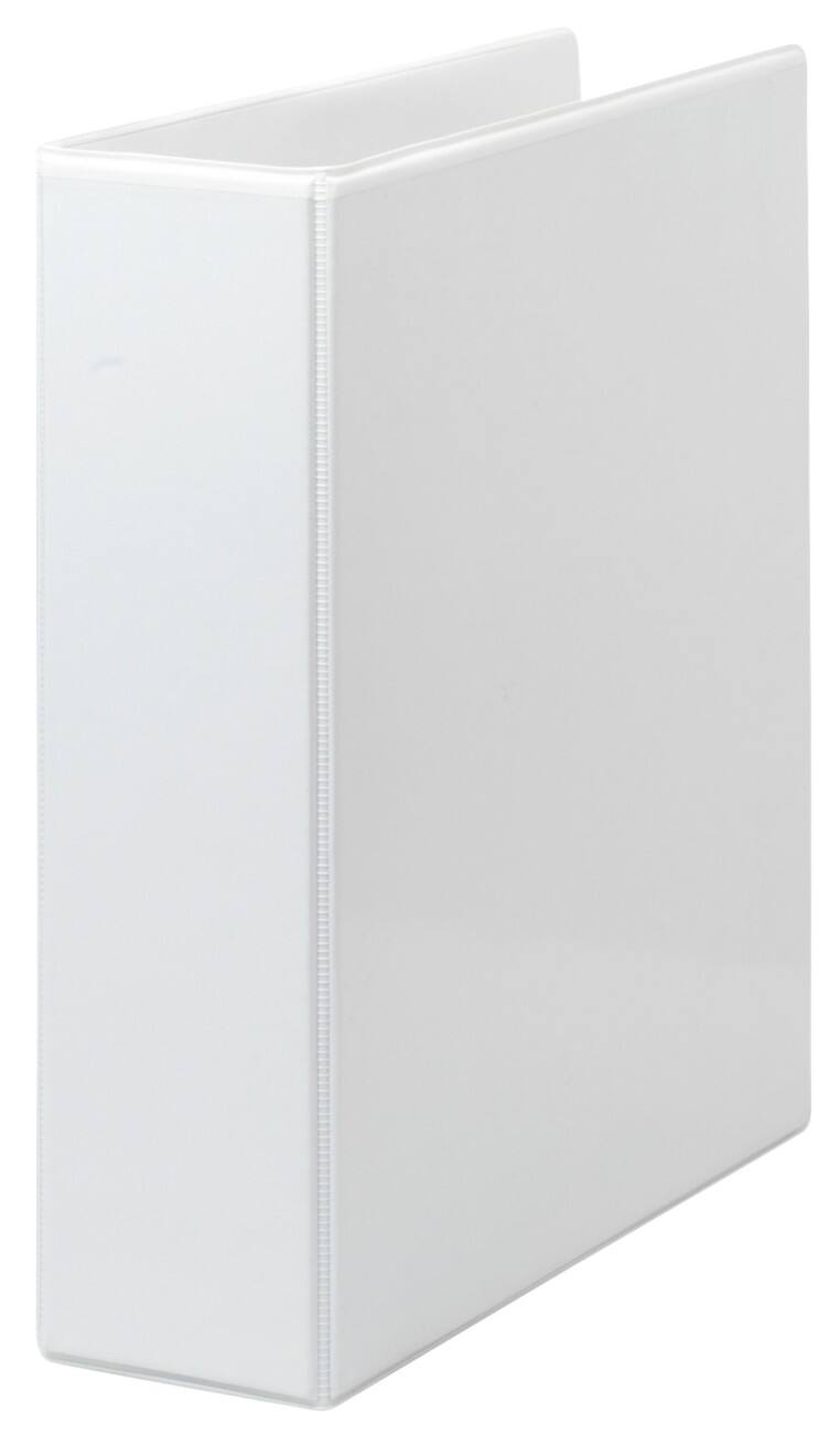 Presentatieringband 2-rings polypropyleen 60 mm Wit