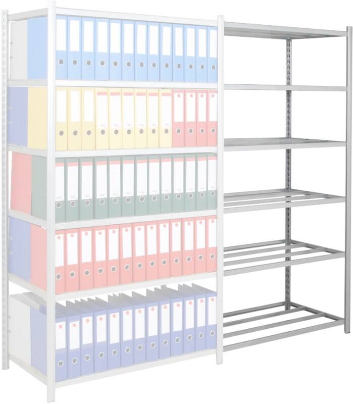 ARNO SPACE Epsiline Gegalvaniseerd staal Vervolgelement 1.000 x 300 x 2.000 mm Grijs