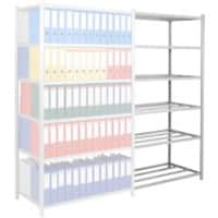 ARNO SPACE Epsiline Gegalvaniseerd staal Vervolgelement 1.000 x 600 x 2.000 mm Grijs