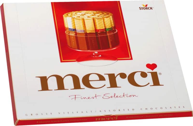 merci Finest Selection Chocolade 250 g