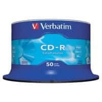 Verbatim CD-R 52x 700 MB 50 Stuks