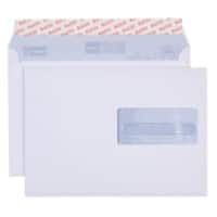 Elco Enveloppen C5 100 g/m² Wit Met Venster rechts Kleefstrip 500 Stuks