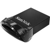 SanDisk USB 3.1 USB-stick Ultra Fit 128 GB Zwart