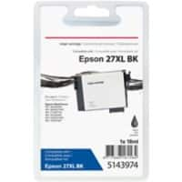 Viking 27XL compatibele Epson inktcartridge C13T27114012 zwart