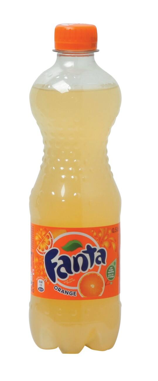Fanta Frisdrank Orange 12 Flessen à 500 ml