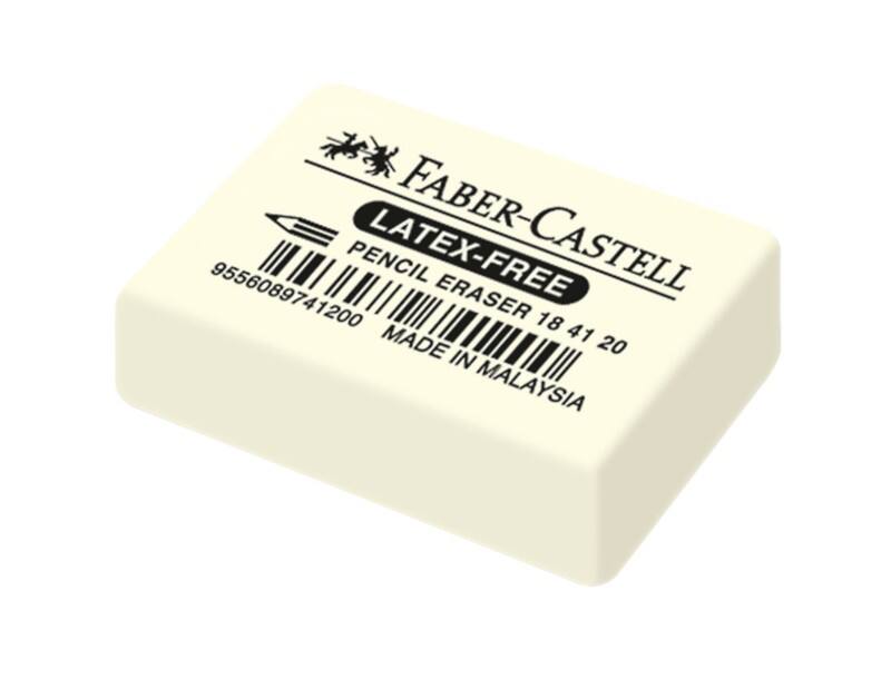 Faber-Castell Latex-free Gum Wit