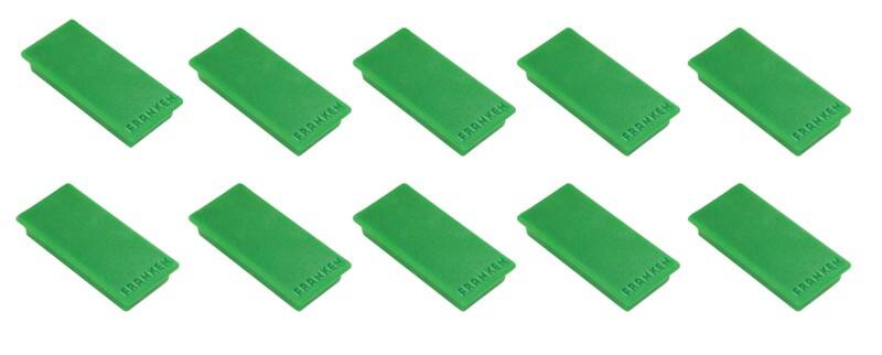 Franken Magneten HM235002 Groen 5 x 2,3 cm 10 stuks