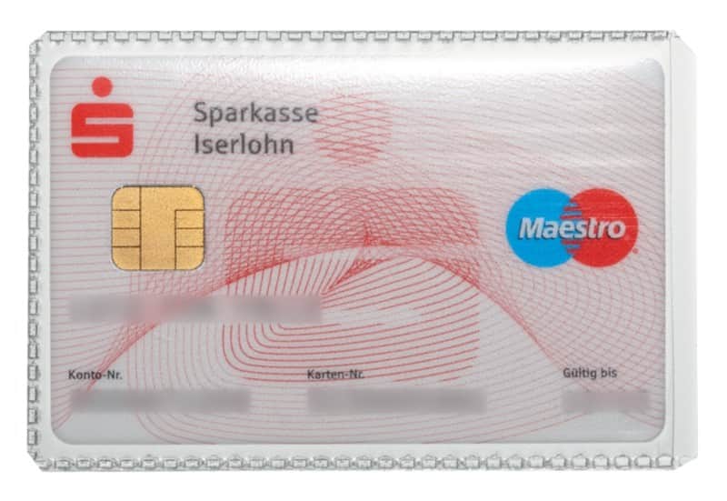 DURABLE pashouder 2136 5,4 x 8,6 cm transparant polypropyleen 8,6 x 5,4 cm 10 stuks