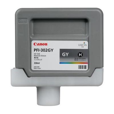 Canon PFI-302GY Origineel Inktcartridge Grijs