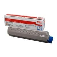 OKI 44059107 Origineel Tonercartridge Cyaan