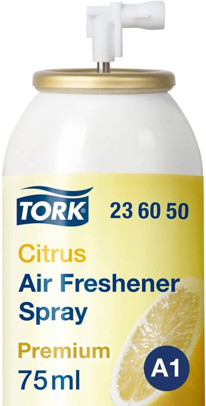 Tork Luchtverfrisser Spray met Citrusgeur A1 Flexibele Instellingen 12 vullingen 236050