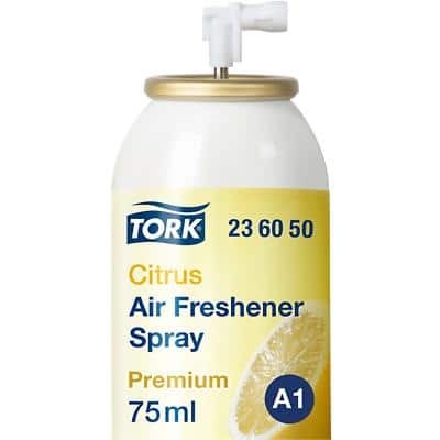 Tork Luchtverfrisser Spray met Citrusgeur A1 Flexibele Instellingen 12 vullingen 236050