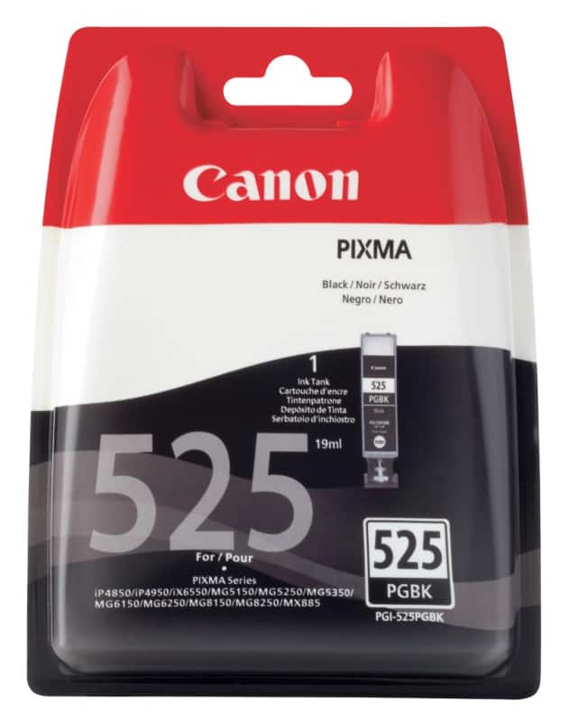 Canon PGI-525PGBK Origineel Inktcartridge Zwart