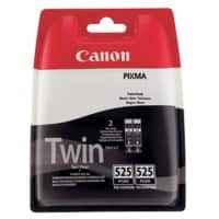 Canon PGI-525PGBK Origineel Inktcartridge Zwart Duopak 2 Stuks