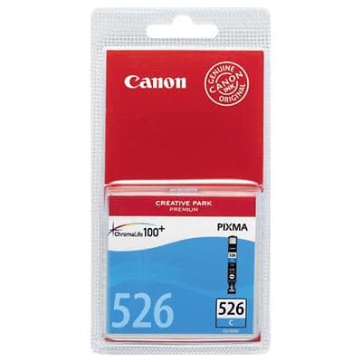 Canon CLI-526C Origineel Inktcartridge 4541B001 Cyaan