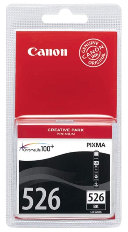 Canon CLI-526BK Origineel Inktcartridge Zwart