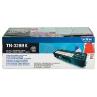 Brother TN-328BK Origineel Tonercartridge Zwart