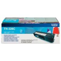 Brother TN-328C Origineel Tonercartridge Cyaan