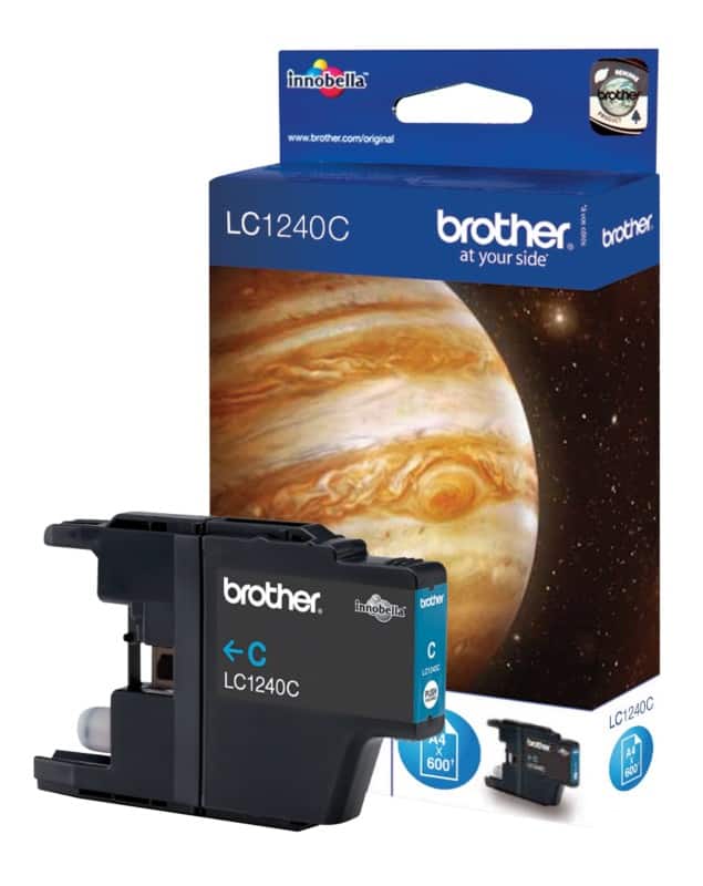 Brother LC1240C Origineel Inktcartridge Cyaan