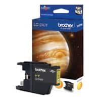 Brother LC1240Y Origineel Inktcartridge Geel