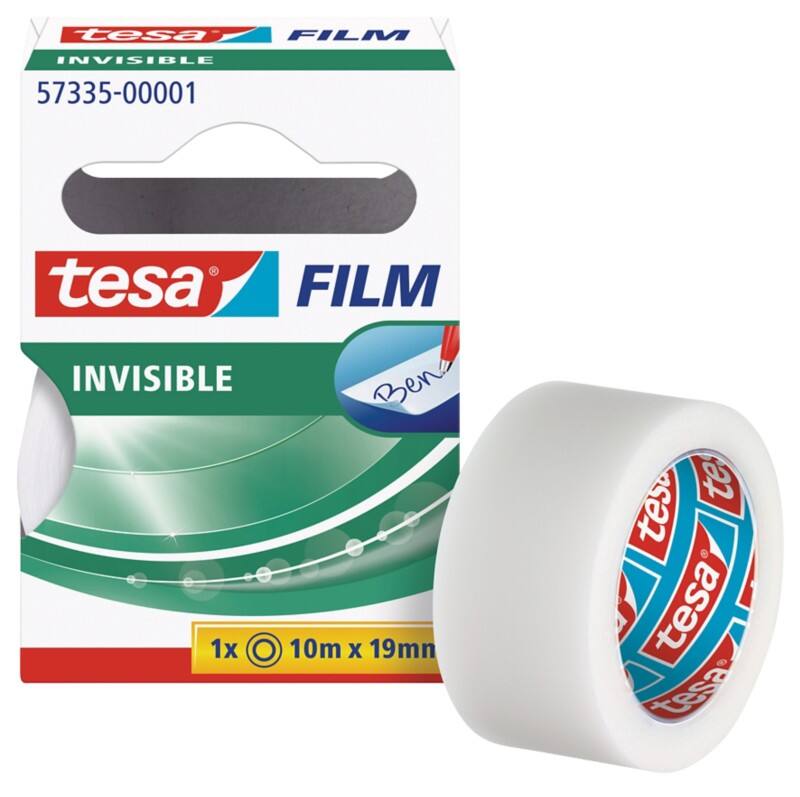 tesa Plakband 57335 19 mm (B) x 10 m (L) PP (Polypropeen)