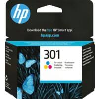 HP 301 originele inktcartridge CH562EE cyaan, magenta, geel