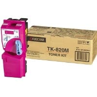 Kyocera TK-820 Origineel Tonercartridge Magenta