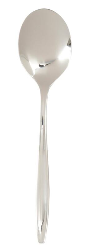 Resistance Dessertlepel Roestvrij staal Zilver 12 Stuks