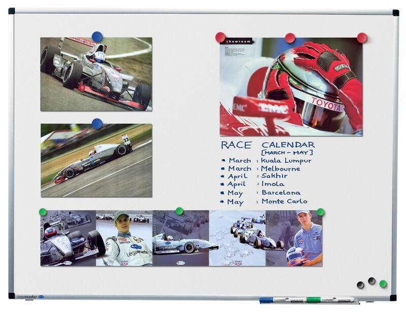 Legamaster Whiteboard Premium Magnetisch 180 x 120 cm