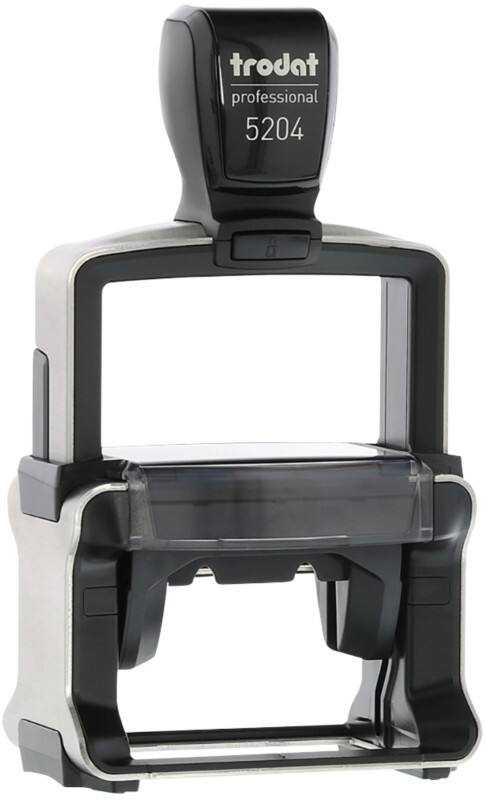 Trodat Professional Line 5204 Kantoorstempel 8,7 x 4,2 x 15,5 cm Zwart