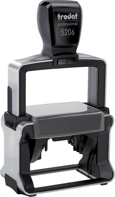 Trodat Professional Line 5206 Stempel 9 x 4,5 x 15,5 cm Zwart
