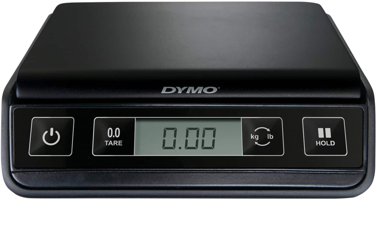 DYMO Postweegschaal M1 Zwart 1 kg