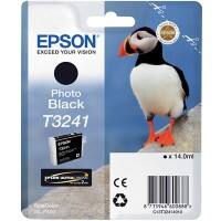 Epson T3241 Origineel Inktcartridge T3241 Foto zwart