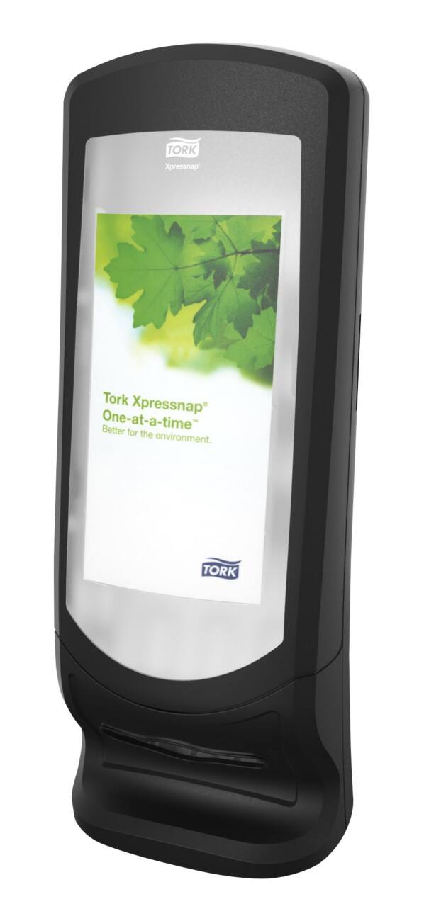 Tork Xpressnap Stand Servetdispenser Zwart N4 Staand Signature Lijn 622 cm x 622 cm x 235 cm 272211