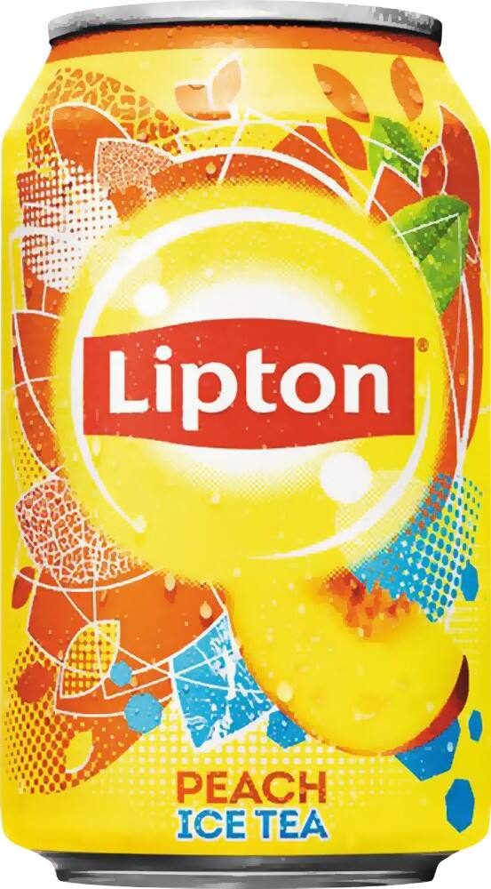 Lipton Ice Tea Blik 24 Stuks à 330 ml