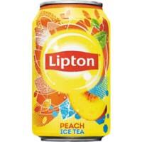 Lipton Ice Tea Blik 24 Stuks à 330 ml