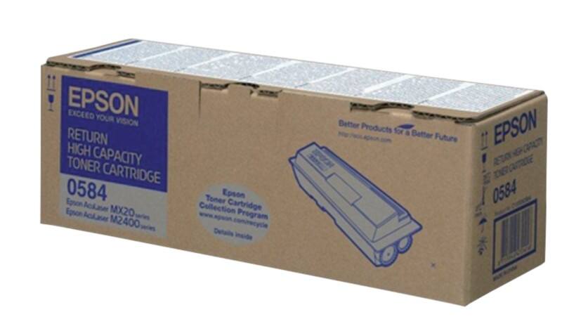 Epson S050584 Origineel Tonercartridge C13S050584 Zwart