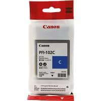 Canon PFI-102C Origineel Inktcartridge Cyaan
