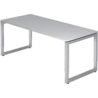 Hammerbacher Bureau 4 voeten 1.800 (B) x 800 (D) x 850 (H) mm Gemelamineerde spaanplaat