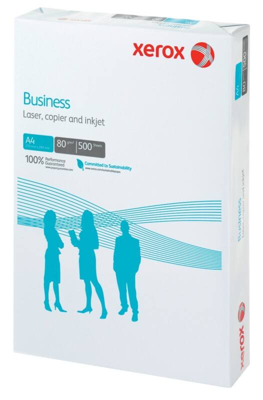 Xerox Business A4 Kopieerpapier Wit 80 g/m² Mat 2 Gaten 500 Vellen