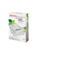 Office Depot Bright-White A3 Print-/ kopieerpapier Recycled 80 g/m² Glad Wit 500 Vellen