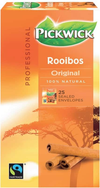 Pickwick Rooibos Thee 25 Stuks à 1.5 g