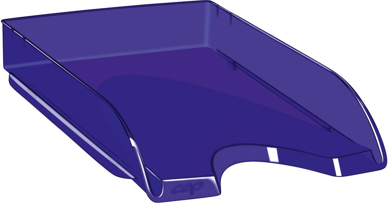 CEP Pro Happy Brievenbakje Blauw A4 Kunststof 26 x 34,5 x 6,6 cm