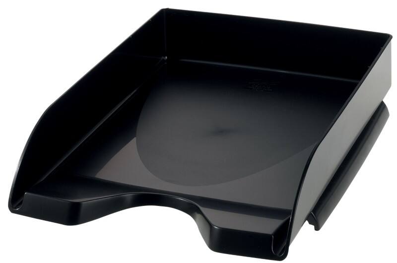 CEP Pro Green Spirit Brievenbak zwart A4 Polystyreen 26 x 34,5 x 6,4 cm