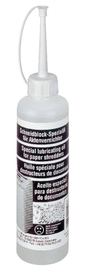HSM Snijblok speciale Papierversnipperaar olie 250ml
