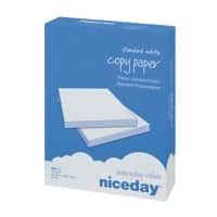 Niceday Copy A4 Print-/ kopieerpapier 75 g/m² Wit 500 Vellen