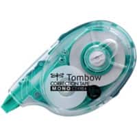 Tombow MONO YXE4 Navulbaar Correctieroller 4.2 mm 16000 mm Transparant, groen, wit