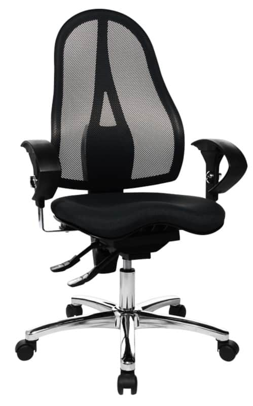 TOPSTAR Sitness 15 Ergonomische Stoel - Zwart,