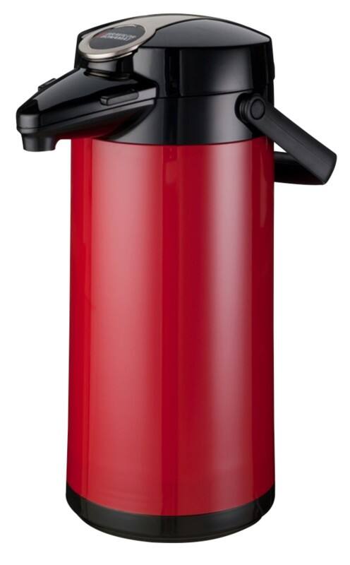 Bravilor Bonamat Airpot Thermoskan met pomp Kunststof 2,2 l Rood